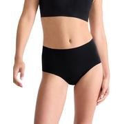 Sloggi Zero Feel 2.0 High Waist C2p Slip, Brown - Dark Combination, XL (Pacco da 2) Donna