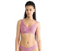 Sloggi Zero Feel 2.0 - Reggiseno Morbido, Colore: Viola, Lilla, S