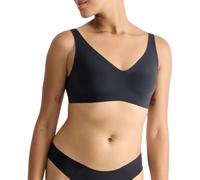 Sloggi Zero Feel 2.0 Soft Bra Reggiseno - S/M, Nero