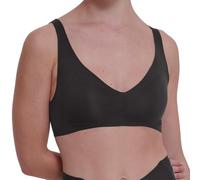 sloggi Zero Feel 2.0 Soft Bra, Regiseno Donna, Black, L
