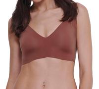 sloggi Zero Feel 2.0 Soft Bra, Regiseno Donna, Burnt Henna, XL
