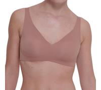 sloggi Zero Feel 2.0 Soft Bra, Regiseno Donna, Cacao, S