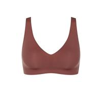 sloggi Zero Feel 2.0 Soft Bra, Regiseno Donna, Hennè Bruciato, M Plus