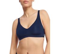 Sloggi Zero Feel 2.0 Soft Bra, Regiseno Donna, Navy Blue, S