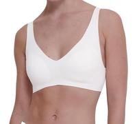 sloggi Zero Feel 2.0 Soft Bra, Regiseno Donna, Silk White, L