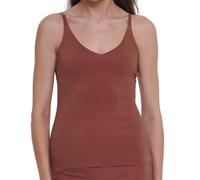 sloggi Zero Feel 2.0 Spaghetti Top, Maglietta Donna, Burnt Henna, L