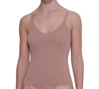 sloggi Zero Feel 2.0 Spaghetti Top, Maglietta Donna, Cacao, XL
