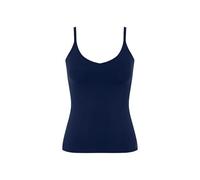 Sloggi Zero Feel 2.0 Spaghetti Top, Maglietta Donna, Navy Blue, XS