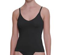 sloggi Zero Feel 2.0 Spaghetti Top, Maglietta Donna, Nero, XXL