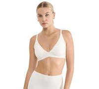 Sloggi Zero Feel 2.0 The Up P Bra Reggiseno Imbottito, Bianco Seta, L Donna