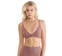 Sloggi Zero Feel 2.0 The Up P Bra Reggiseno Imbottito, Cacao, L Plus Donna