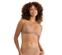 Sloggi Zero Feel 2.0 The Up P Bra Reggiseno Imbottito, Marrone Nostalgic, M Donna