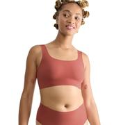 Sloggi Zero Feel 2.0 Top, Regiseno Donna, Candid Orange, M