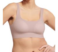 Sloggi Zero Feel 2.0 Top, Regiseno Donna, Perola, L