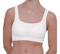 sloggi Zero Feel 2.0 Top, Regiseno Donna, Silk White, L