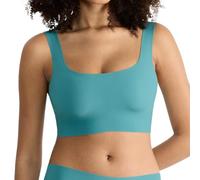 Sloggi Zero Feel 2.0 Top, Regiseno Donna, Turchese, XS