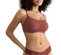 sloggi Zero Feel 2.0 Ultra Bra, Regiseno Donna, Burnt Henna, L