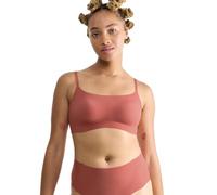 Sloggi Zero Feel 2.0 Ultra Bra, Regiseno Donna, Candid Orange, XL Plus