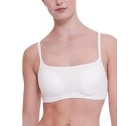 sloggi Zero Feel 2.0 Ultra Bra, Regiseno Donna, Silk White, L