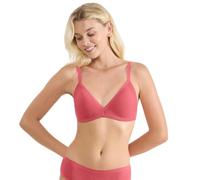Sloggi Zero Feel Air The Push Up Reggiseno, Fenicottero, M Donna