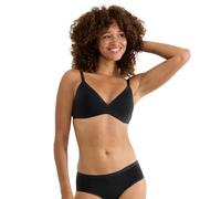 Sloggi Zero Feel Air The Push Up Reggiseno, Nero, XL Donna