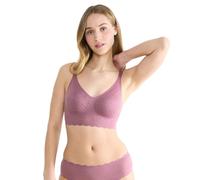 Sloggi Zero Feel Bliss Bralette Reggiseno da Donna, Clover Viola, L