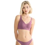 Sloggi Zero Feel Bliss Soft Bra Lilla Clover, Purple Clover, M Plus