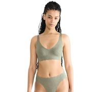 Sloggi Zero Feel Bliss Soft Bra Moss Green Old, Moss Green Old, L