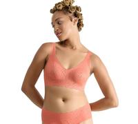 Sloggi Zero Feel Bliss Soft Bra, Albicocca, L Donna