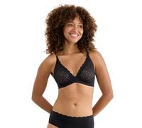 Sloggi Zero Feel Bliss The Up P Bra Reggiseno Imbottito, Nero, M Donna