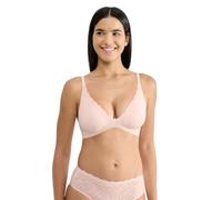 Sloggi Zero Feel Bliss The Up P Bra Reggiseno Imbottito, Puff Pink, M Donna