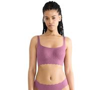Sloggi Zero Feel Bliss Top Bra, Purple Clover, XXL Donna
