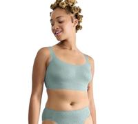 Sloggi Zero Feel Bliss Top Bra, Misty Turquoise, L Donna