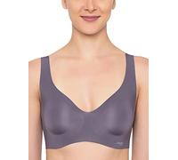 Sloggi Zero Feel Bralette Ex, Bustino Donna, Grigio (Mauve Grey), S