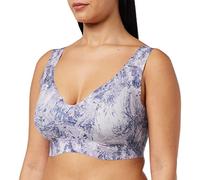 Sloggi Zero Feel Bralette Ex, Bustino Donna, Multicolore (Blue Dark Combination), XS