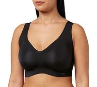 Sloggi Zero Feel Bralette Ex, Bustino Donna, Nero (Black), L