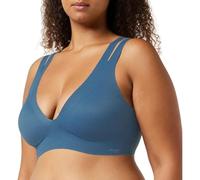 Sloggi Zero Feel Flow Bralette, Bustino Donna, Turchese (Secret Lagoon), XS