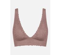 Sloggi - Zero Feel Lace 2.0 Top Beige - Abbigliamento XL Beige