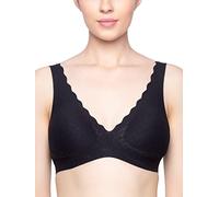 sloggi ZERO Feel Lace Bralette, Bustino, Donna, Nero (Black), M