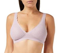 sloggi ZERO Feel Lace Bralette, Bustino, Donna, Viola (Lilac Orchidee), M