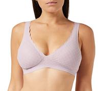 sloggi ZERO Feel Lace Bralette, Bustino, Donna, Viola (Lilac Orchidee), XS
