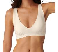 sloggi Zero Feel N 2.0 Ex, Reggiseno Donna, Angora, L