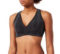 sloggi Zero Feel N 2.0 Ex, Reggiseno Donna, Black, L