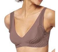 sloggi Zero Feel N 2.0 Ex, Reggiseno Donna, Cacao, L