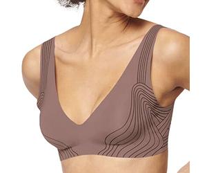 sloggi Zero Feel N 2.0 Ex, Reggiseno Donna, Cacao, S