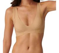 sloggi Zero Feel N 2.0 Ex, Reggiseno Donna, Cognac, L