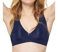 sloggi Zero Feel N 2.0 Ex, Reggiseno Donna, True Navy, XS