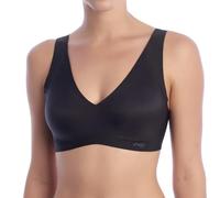 Sloggi Zero Feel N Ex, Reggiseno Donna, Nero (Black), S