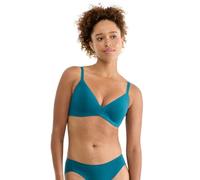 Sloggi Zero Feel Pure The Push Up Reggiseno, Blue Coral, XL Plus Donna