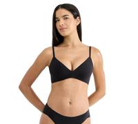Sloggi Zero Feel Pure The Push Up Reggiseno, Nero, S Plus Donna